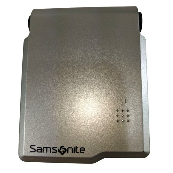 Samsonite Travel Alarm Clock With World Time & Snooze Function - Picture 5 of 5